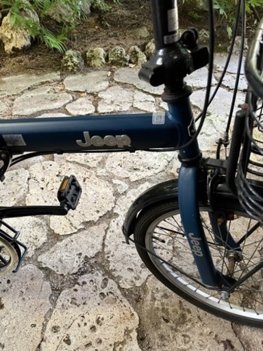 取引先決定しました。折り畳み自転車　Jeep