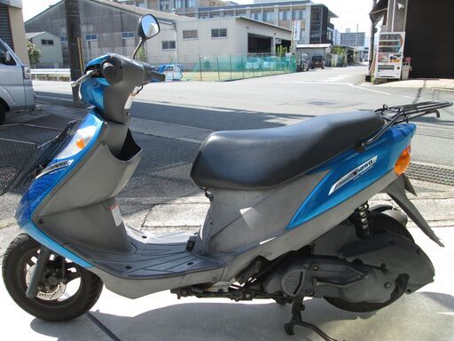 【受け渡し予定者あり】アドレスV125G　AddressV125G　CF46A型　ブルー　原付 スクーター 原付バイク 中古バイク  バイク本体、青