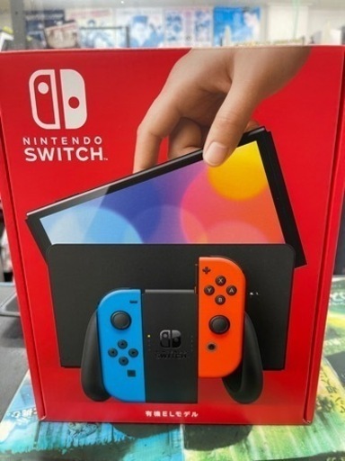 新品 未使用 ニンテンドースイッチ 本体 有機ELモデル ネオンカラー  2022/10/01