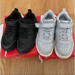 NIKE ナイキ　キッズ　コートバーロウ　スニーカー　17cm ...
