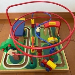 木のおもちゃ　グランパパ購入