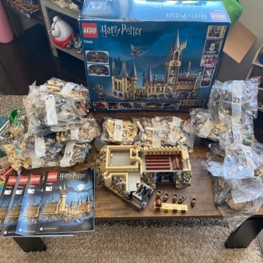 LEGO レゴショップ購入　正規品！　71043 ハリーポッター　ホグワーツ