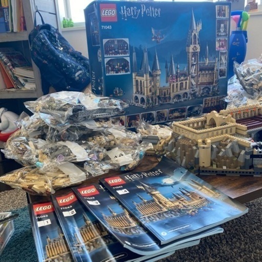 LEGO レゴショップ購入　正規品！　71043 ハリーポッター　ホグワーツ