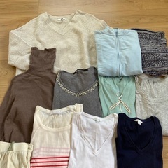 秋冬服 レディース S・Mサイズ 12点まとめて セーター ハイ...