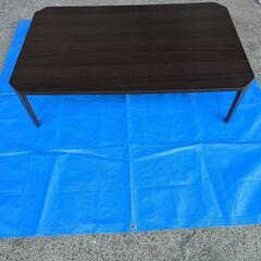 ニトリ折りたたみローテーブルの画像