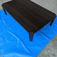 ニトリ折りたたみローテーブルの画像