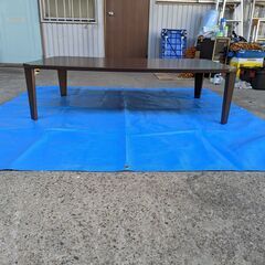 ニトリ折りたたみローテーブルの画像