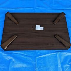 ニトリ折りたたみローテーブルの画像