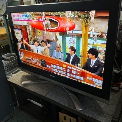 激安処分品　TOSHIBA 37インチ　液晶テレビ　2007年製　リモコンなし