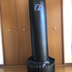 据え置き型サンドバッグ