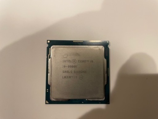 『完売』intel Core i9 9900k CPU