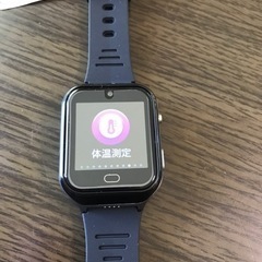 【値下げ】LTE-4G中国製スマートウォッチ　※新品未使用の画像