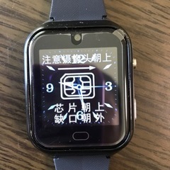 【値下げ】LTE-4G中国製スマートウォッチ　※新品未使用の画像