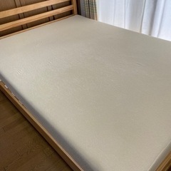 決まりました！ダブルベット、マットレス
