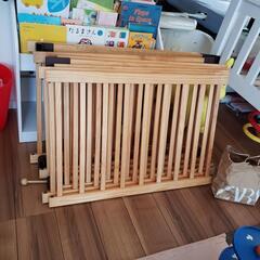 ウッドベビーサークル 木製