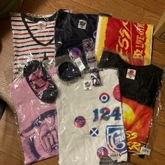 ファンなら半額‼️B’z‼️未使用品グッズ‼️ツアーTシャツ