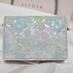【未使用品】AETHER ミニ財布 グリーン