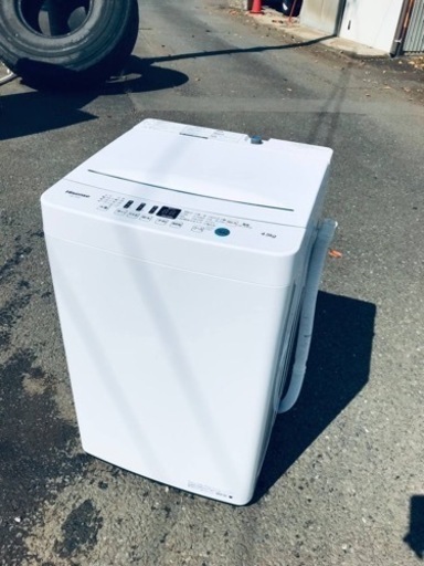 ET198番⭐️Hisense 電気洗濯機⭐️ 2021年式