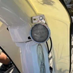 【値下げ可】カブ50 ホンダ　【前後ホイール金メッキ塗装】の画像