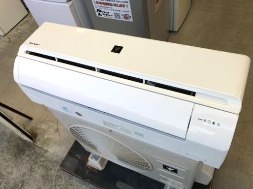 【動作保証あり】SHARP シャープ 2020年 2.2kw 6畳用 ルームエアコン AY-L22D プラズマクラスター【管理KR302】