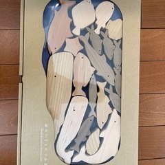 海のいきもの　つみき　オークヴィレッジ