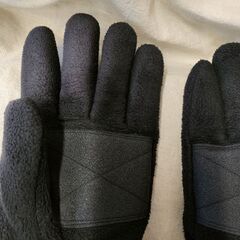 冬用手袋　バイク　防寒　大きめ　黒の画像