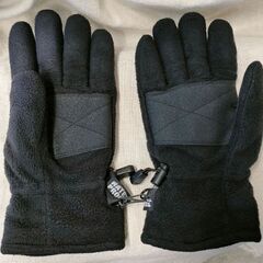 冬用手袋　バイク　防寒　大きめ　黒の画像