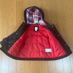 90cm GAP ダッフルコート 美品の画像
