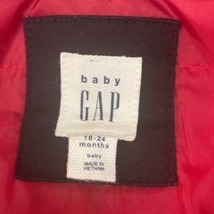 90cm GAP ダッフルコート 美品の画像