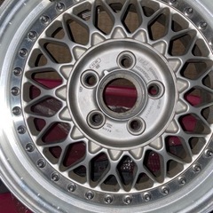 BBS RS346 RS137 2本　2本 三重北勢地方助かる。南勢でも可の画像