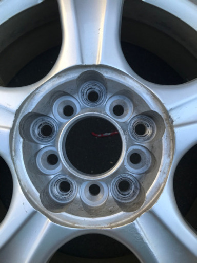 最終値下げ！バリ山ブリヂストンスタッドレスホイール4本セット