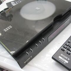 品質保証☆配達有り！SONY DVDプレーヤー リモコン付き ス...
