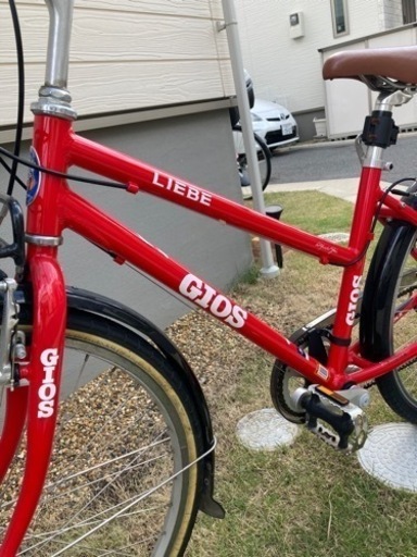GIOS クロスバイク 26インチ 7段変速