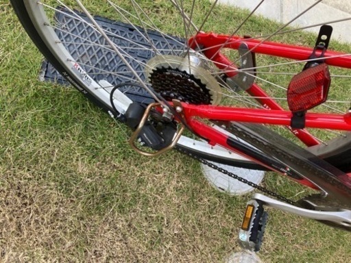 GIOS クロスバイク 26インチ 7段変速