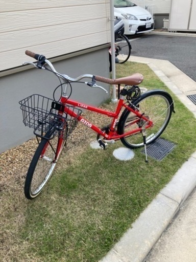 GIOS クロスバイク 26インチ 7段変速