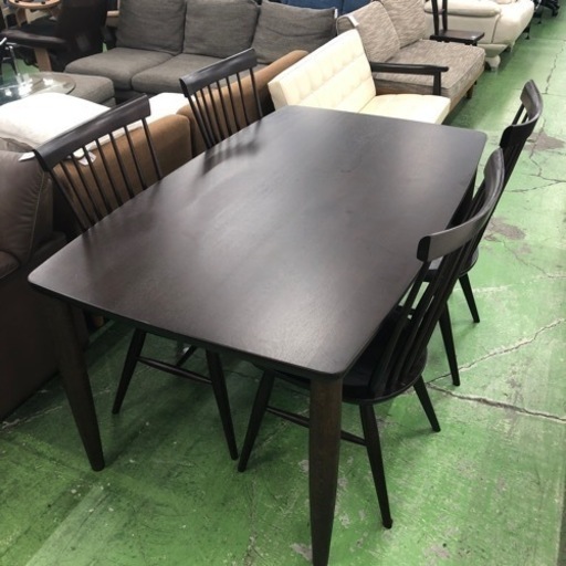 柏木工 ダイニング5点セット