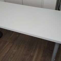 【取りに来てくれる方限定】天板118×59cm 高さ伸縮 変更可...