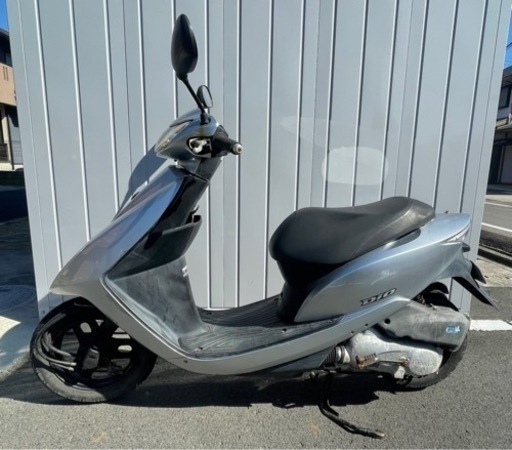 売約済HONDA DIO AF68 現状格安 自賠責残有 名変渡し