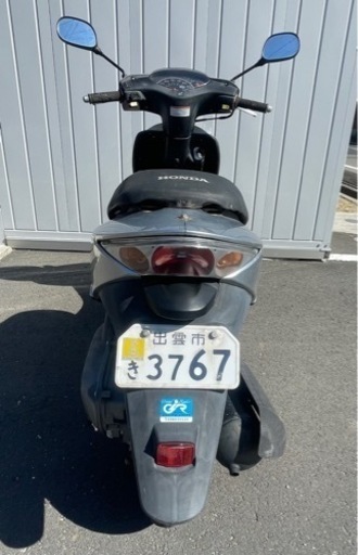 売約済HONDA DIO AF68 現状格安 自賠責残有 名変渡し