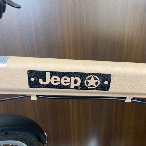 【中古品】Jeep ジープ 折り畳み自転車 JE-206G シマノ6段変速 20型