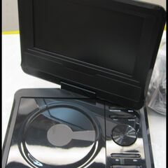 品質保証☆配達有り！7インチ液晶 CPRM対応DVDプレーヤー ...