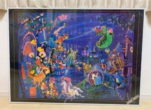 ◆ディズニー   エレクトリカルパレード　ジグソーパズル レア 完成品◆