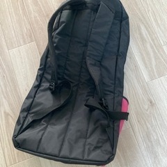 バドミントンラケットバッグ【ほぼ未使用】の画像