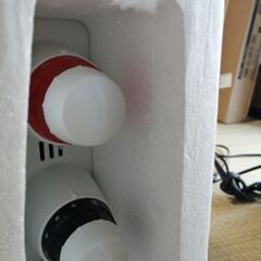 遠赤外線ヒーター譲ります！(値下げします)の画像