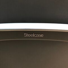 ✨🔔期間限定・特別価格🔔✨Steelcase／スチールケース リープチェア V2 背ブラウン ランバーサポート 可能肘 46216189の画像