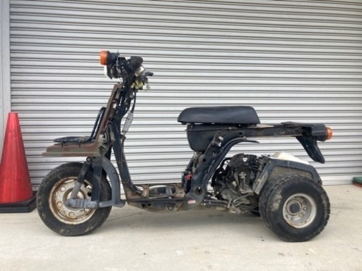 取引終了　最終値下げ【書類有り】ジャイロX2スト【エンジン不動】