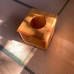 よもぎ蒸し椅子の画像