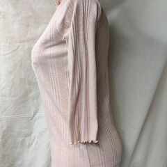 tm-party レディース　トップス　Ｍ　ピンクベージュの画像