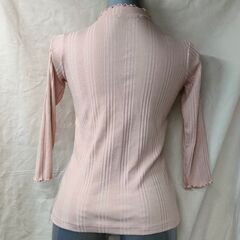 tm-party レディース　トップス　Ｍ　ピンクベージュの画像