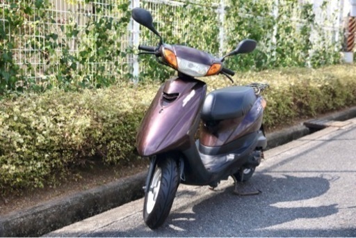 ヤマハ ジョグSA36J 冬に強いインジェクション・パワー感のある水冷式